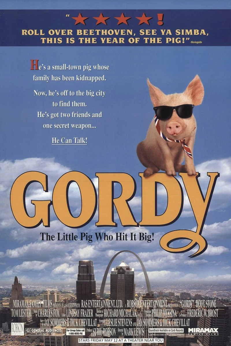 Gordy Poster