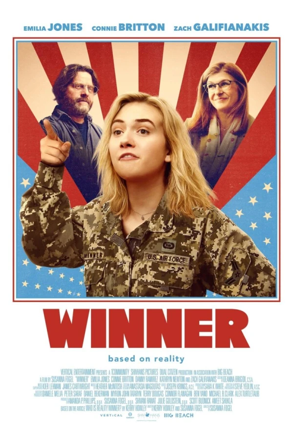Winner (Based on Reality) Poster