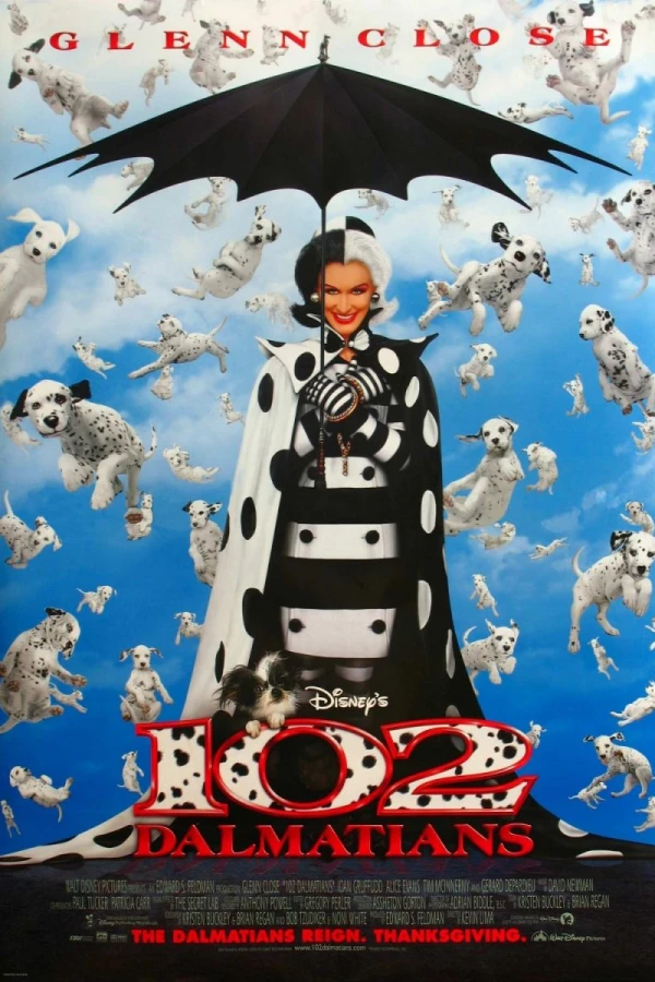 102 Dalmatians Poster