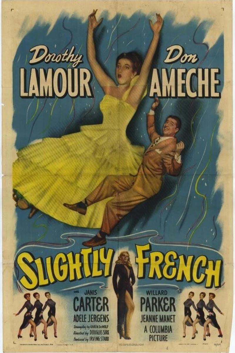 Slightly French Poster