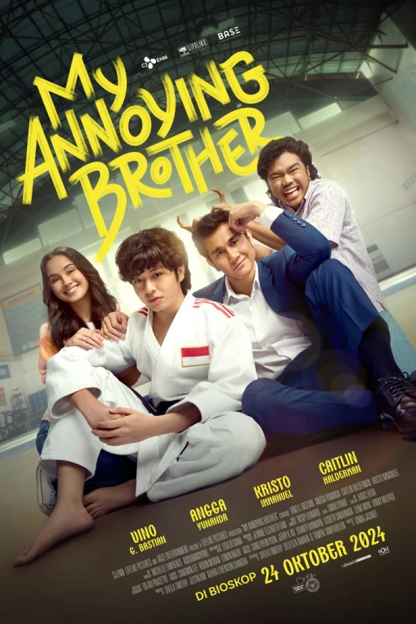 My Annoying Brother Poster