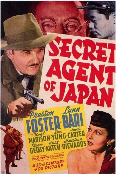 Secret Agent of Japan