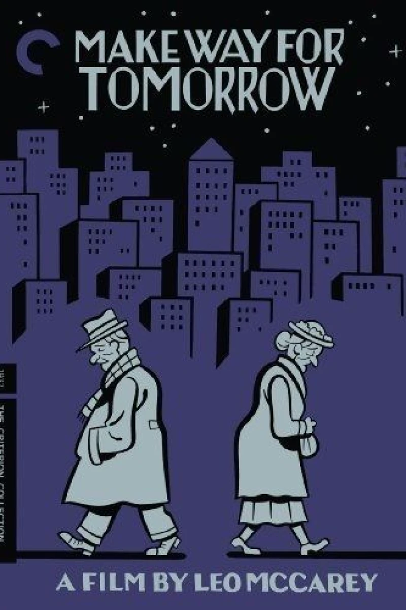 Make Way for Tomorrow Poster