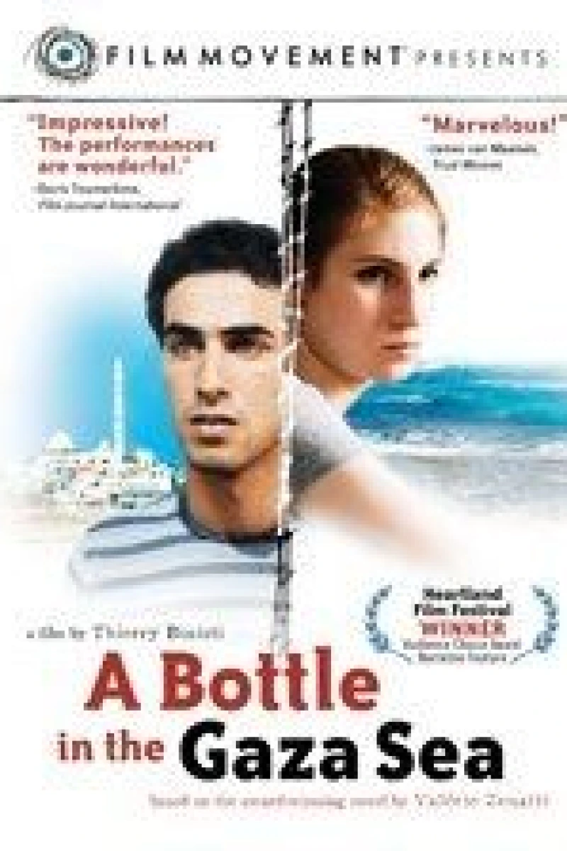 A Bottle in the Gaza Sea Poster