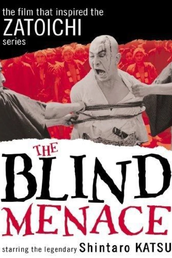 The Blind Menace Poster