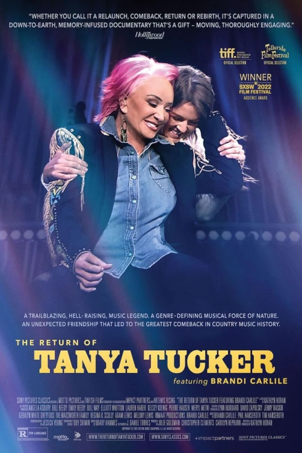 The Return of Tanya Tucker - featuring Brandi Carlile Poster