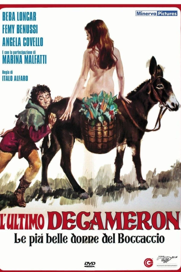 Decameron's Jolly Kittens Poster