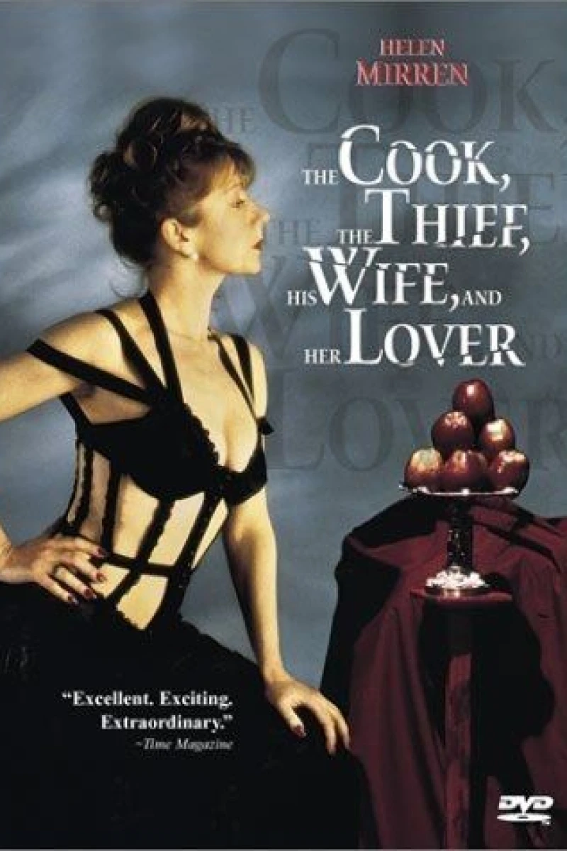 The Cook, the Thief, His Wife and Her Lover Poster