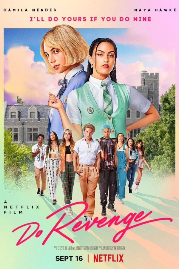 Do Revenge Poster