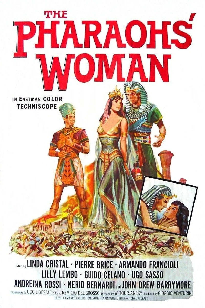 The Pharaohs' Woman Poster