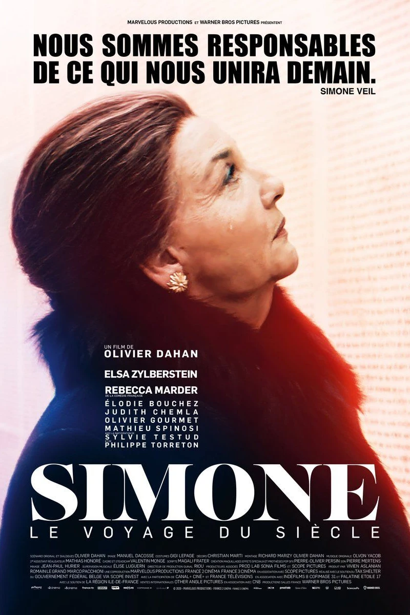 Simone: Woman of the Century Poster