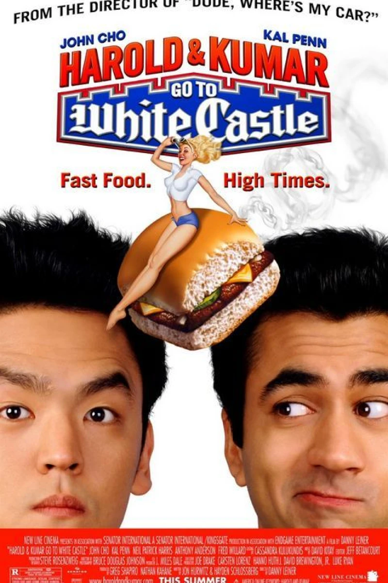 Harold and Kumar go to White Castle Poster