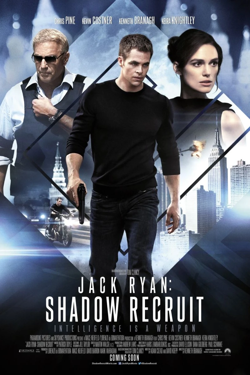 Jack Ryan: Shadow One Poster