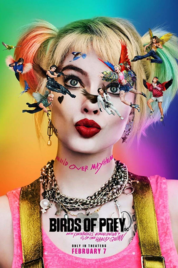 Birds of Prey And the Fantabulous Emancipation of One Harley Quinn Poster