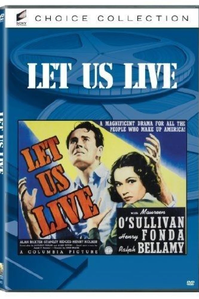 Let Us Live Poster