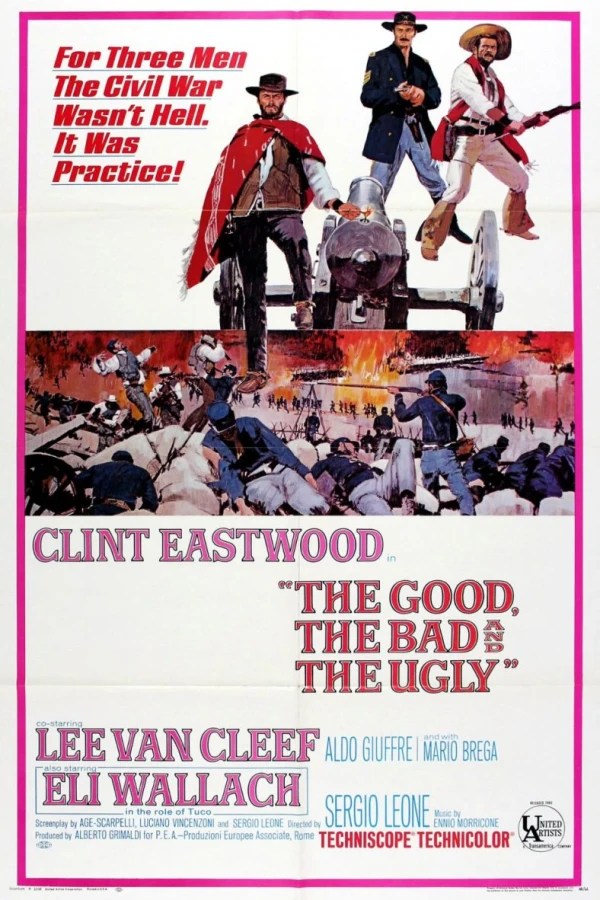 The Good, the Ugly, the Bad Poster