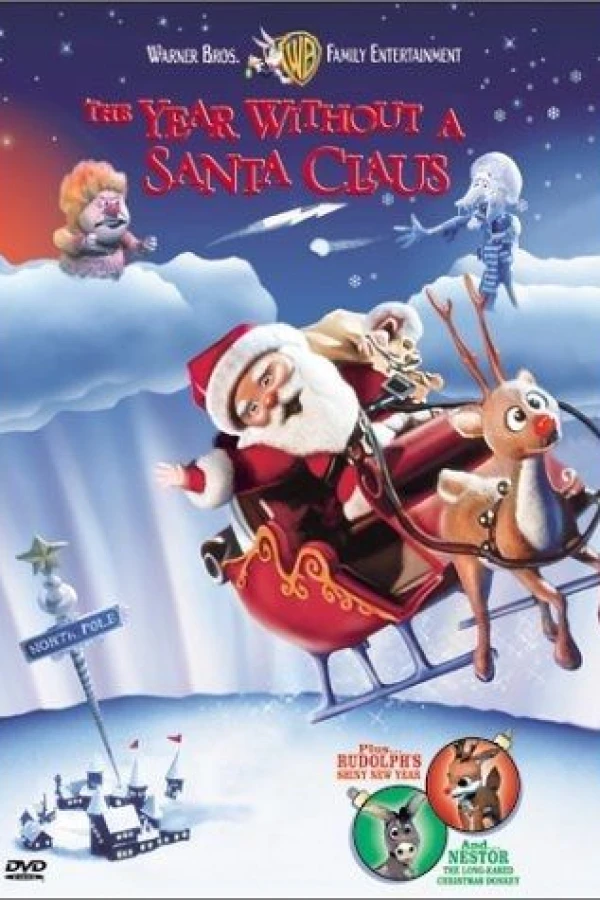 Rankin-Bass' The Year Without a Santa Claus Poster