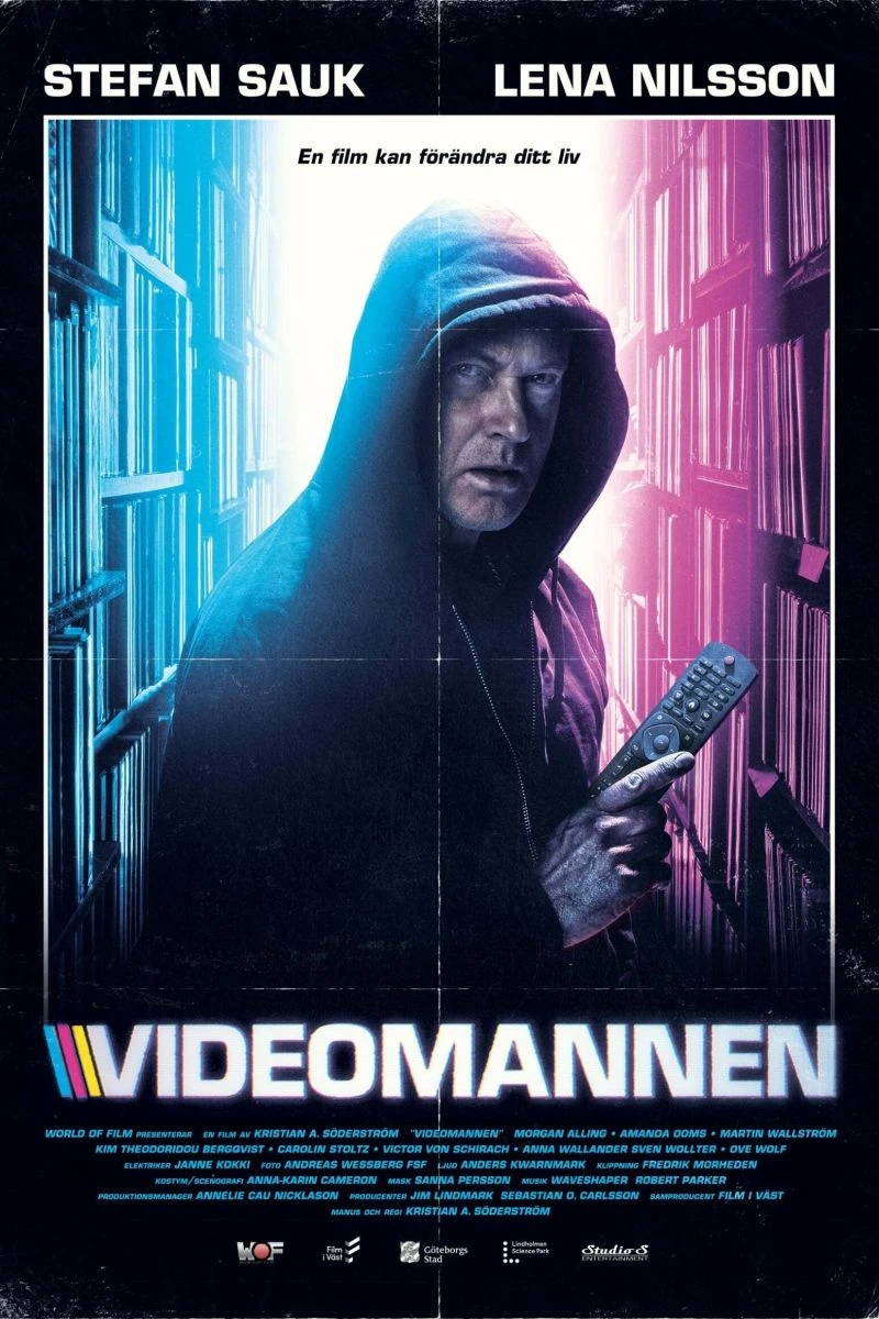 Videomannen Poster