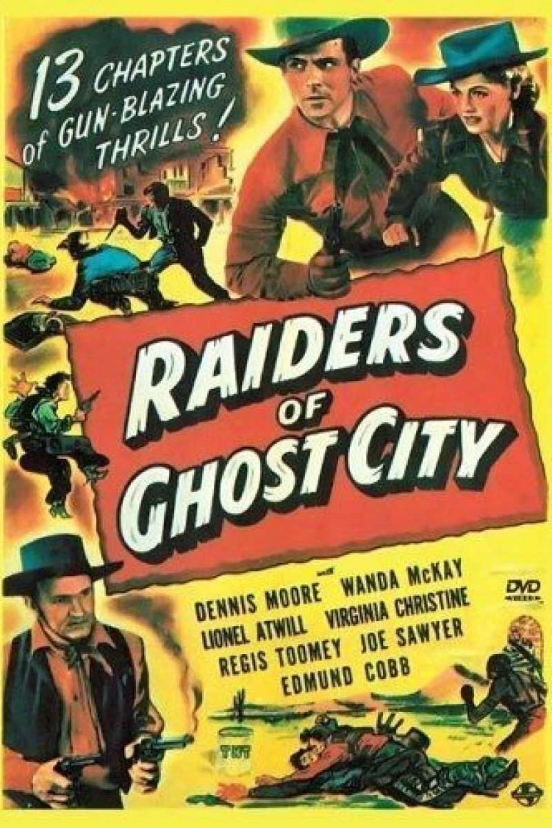 Raiders of Ghost City Poster