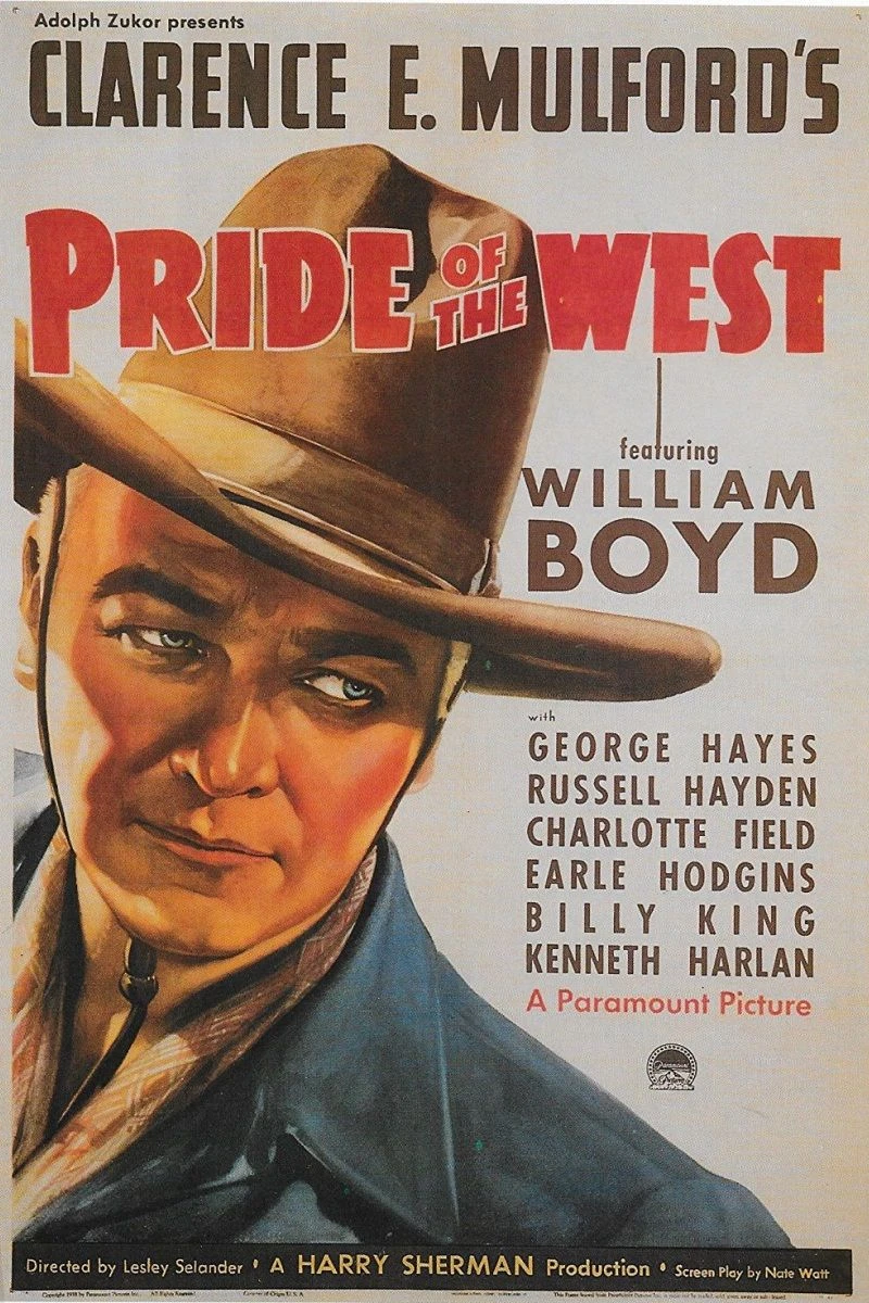 Pride of the West Poster