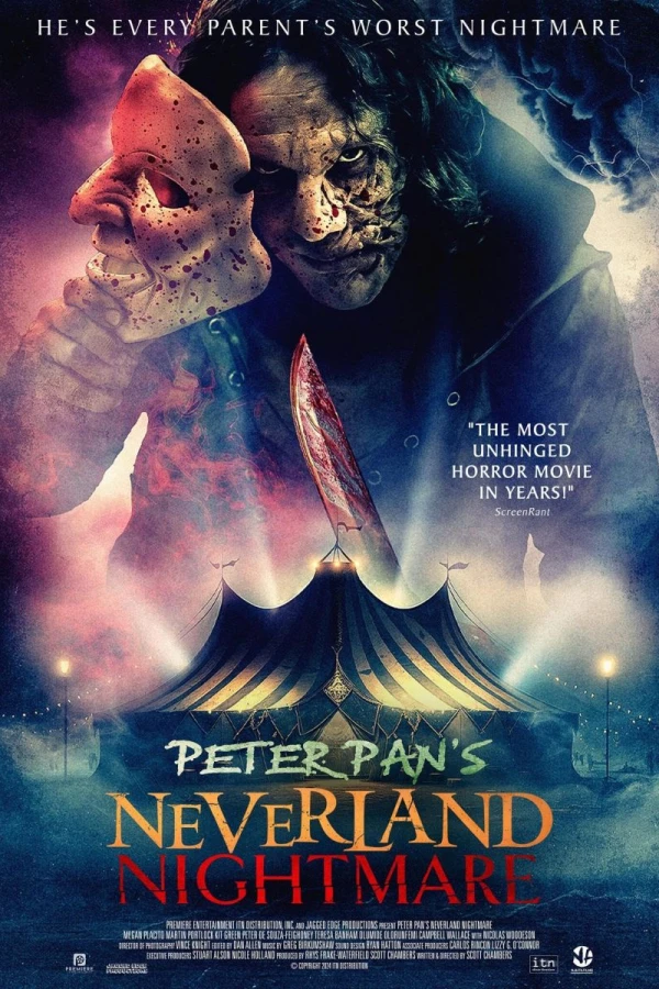 Peter Pan's Neverland Nightmare Poster