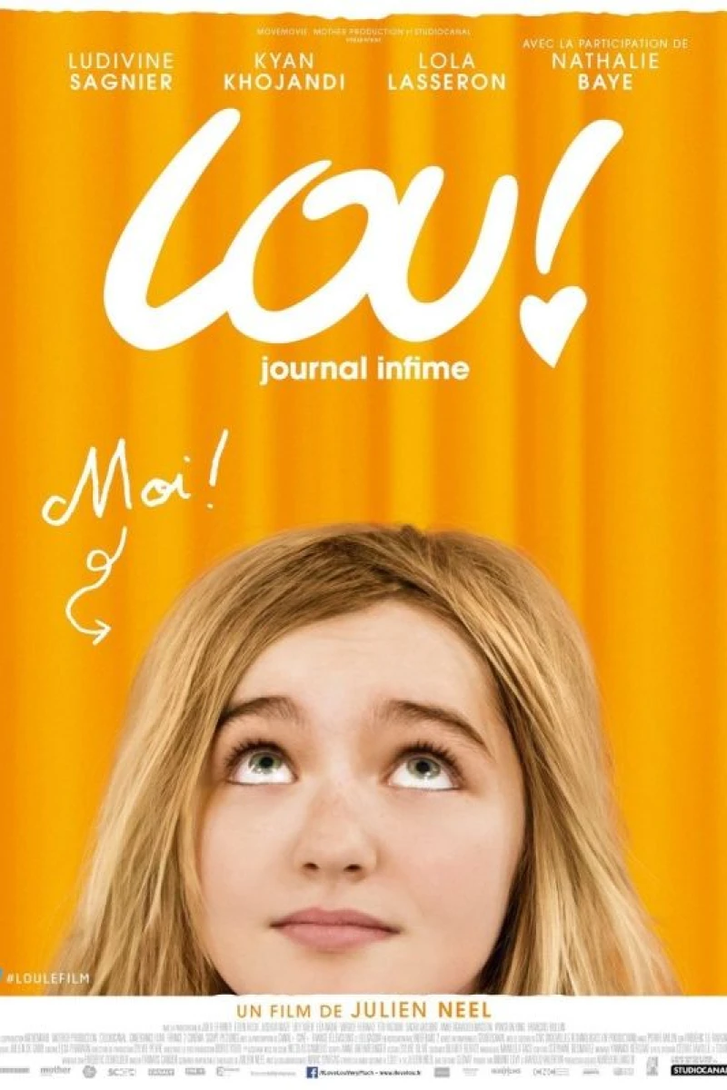Lou! Journal infime Poster