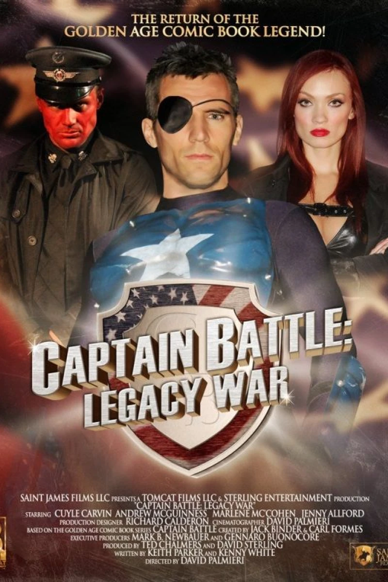 Captain Battle: Legacy War Poster