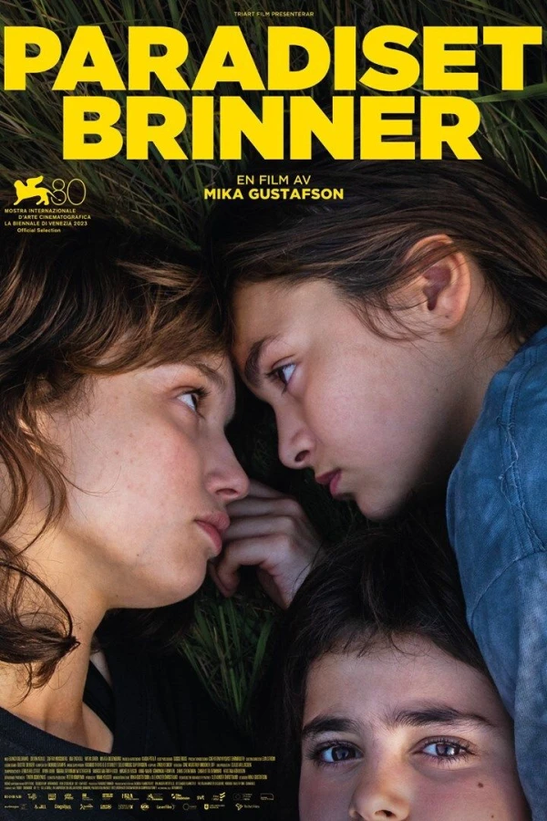 Paradise Is Burning Poster