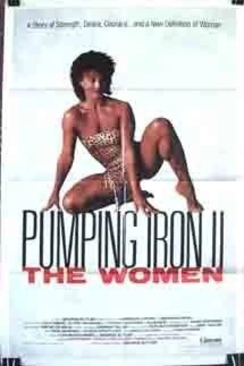 Pumping Iron 2 Poster