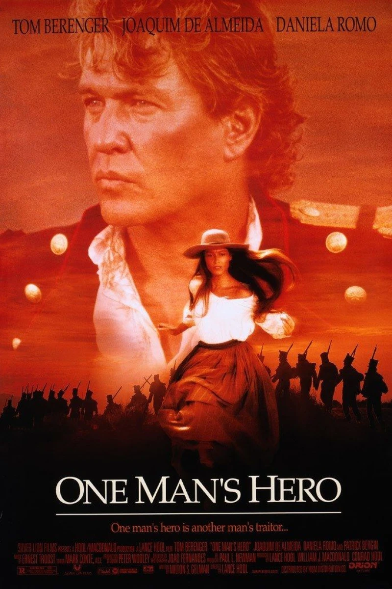 One Man's Hero Poster