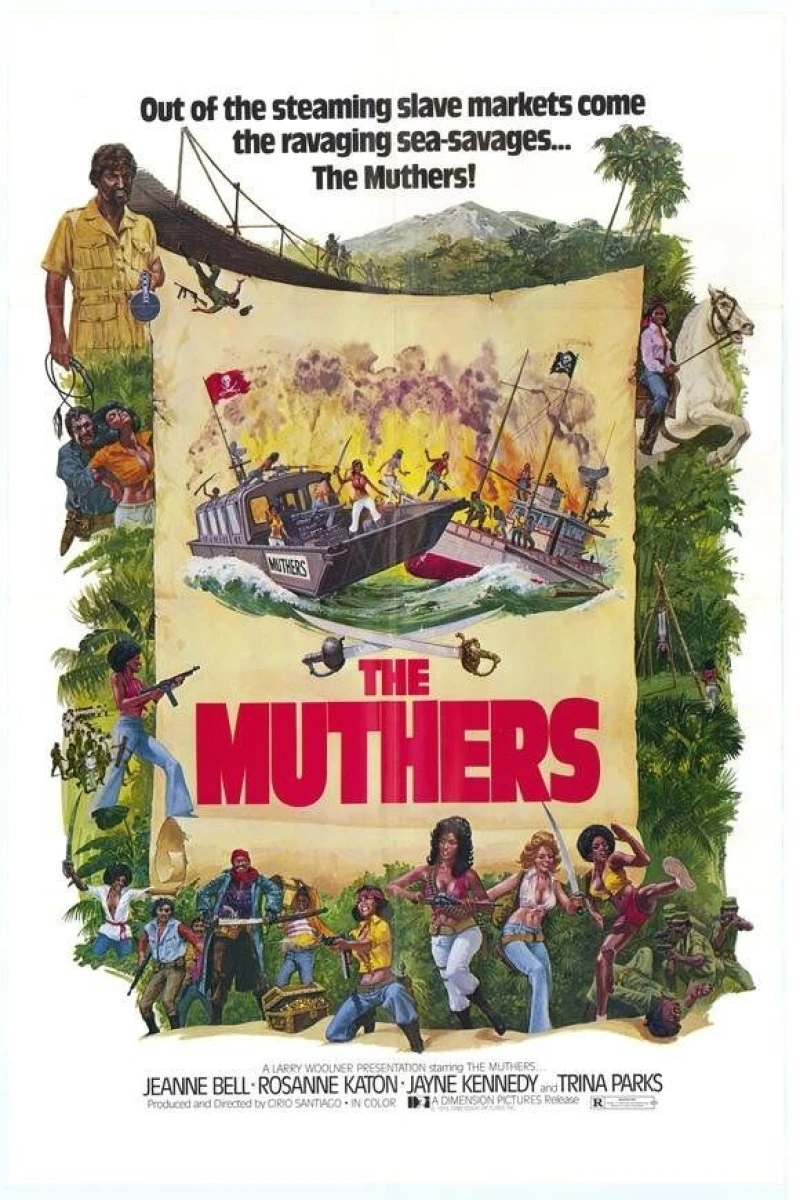 The Muthers Poster