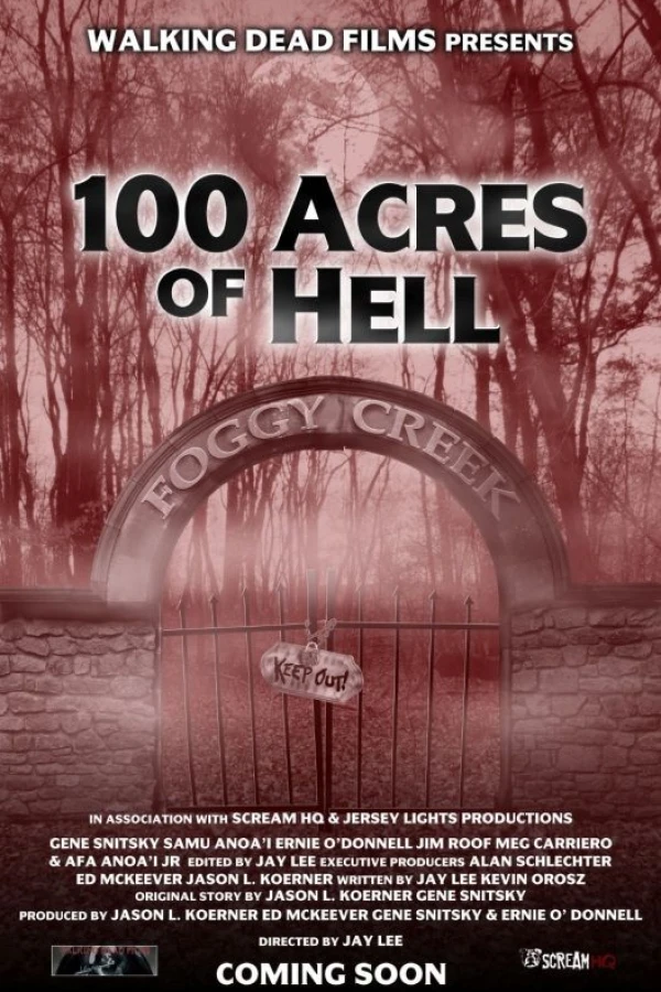 100 Acres of Hell Poster