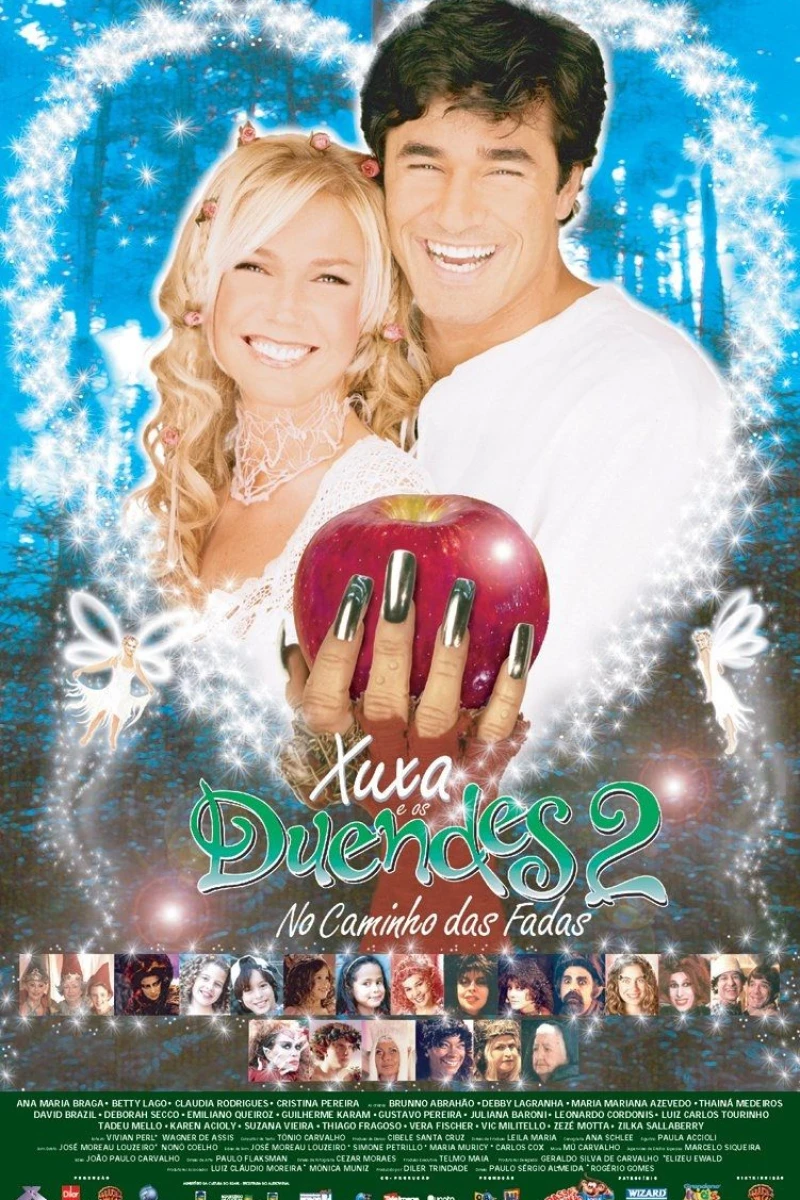 Xuxa and the Elves 2 Poster