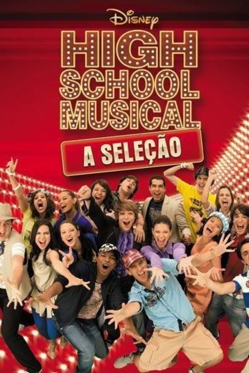 High School Musical: A Seleção Poster