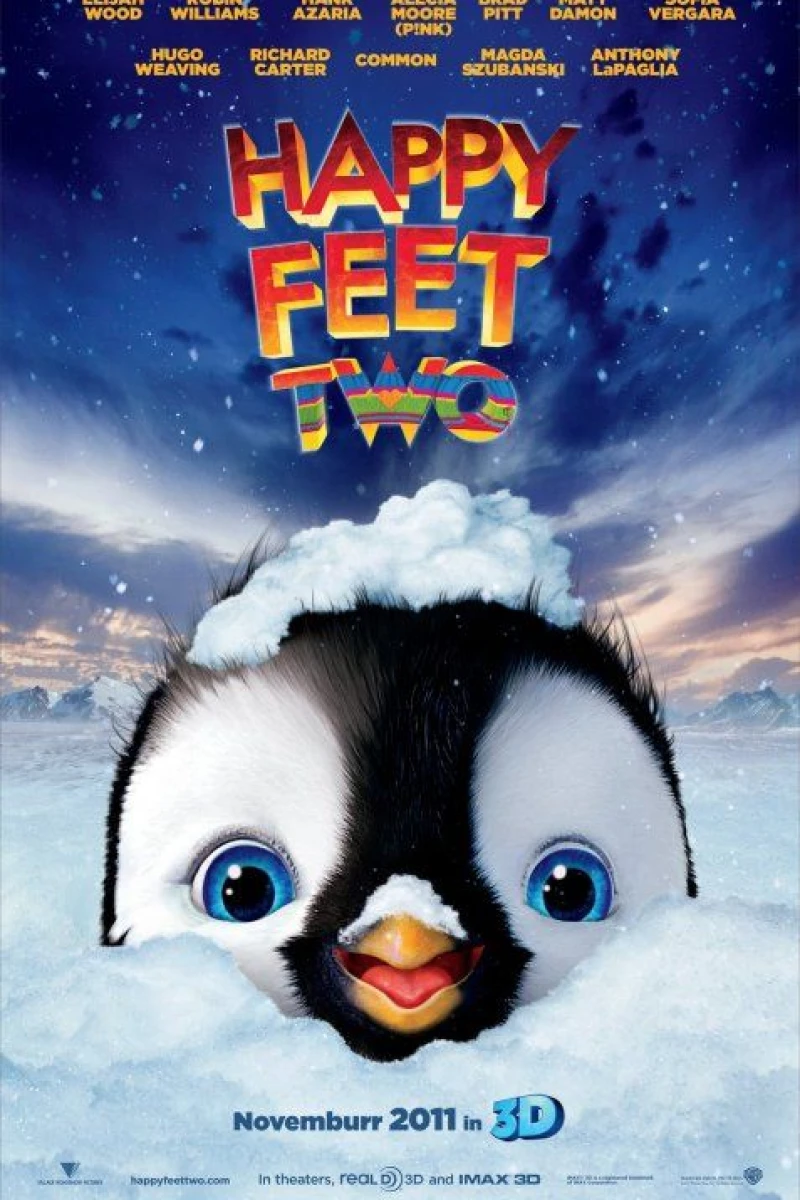 Happy Feet Two Poster