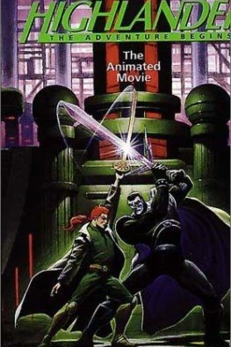 Highlander: The Animated Series Poster