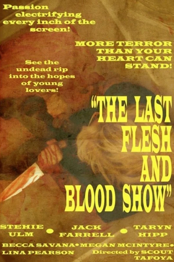 The Last Flesh Blood Show Poster