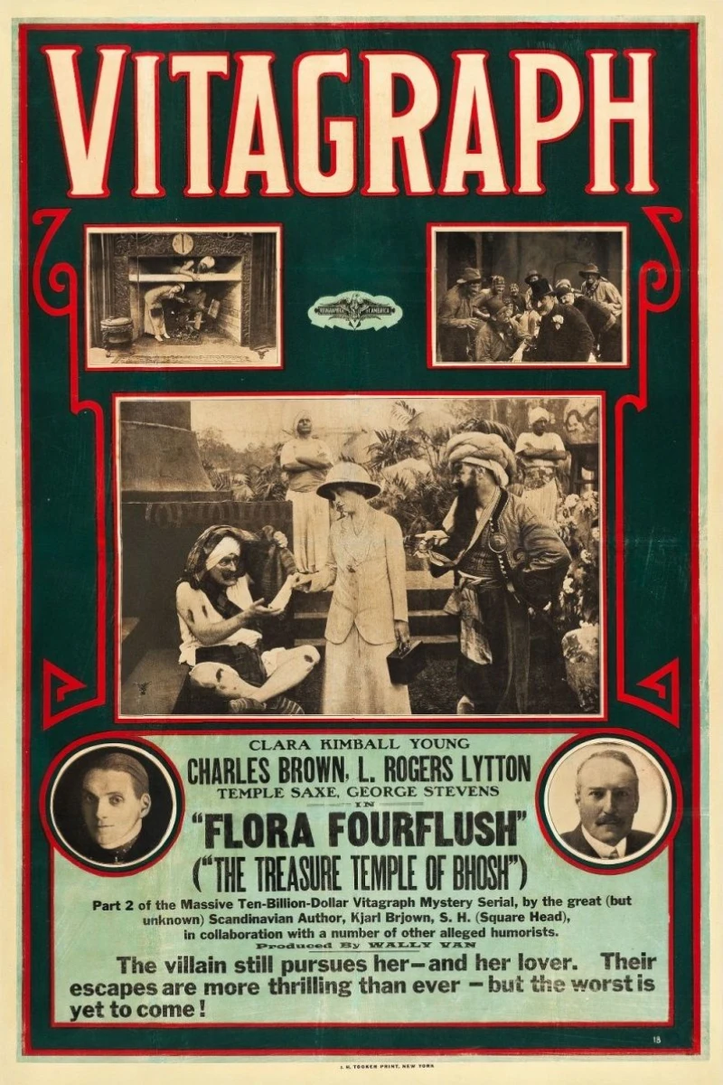 The Fates and Flora Fourflush Poster