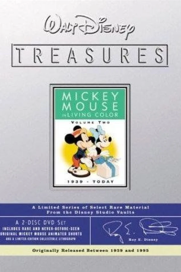 Mickey and the Seal Poster