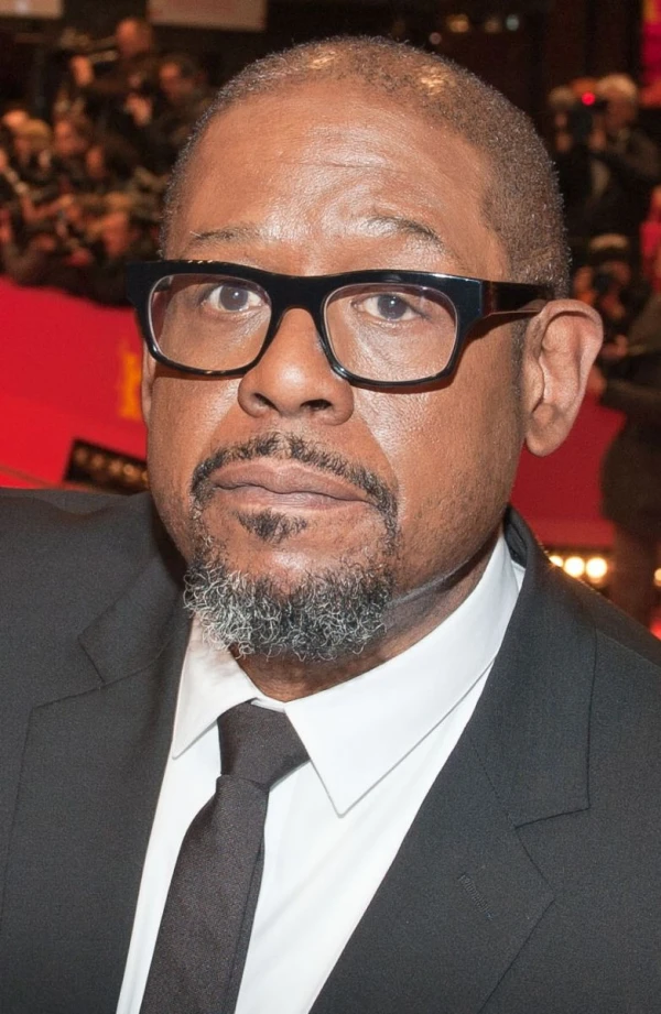 <strong>Forest Whitaker</strong>. Image by Siebbi.