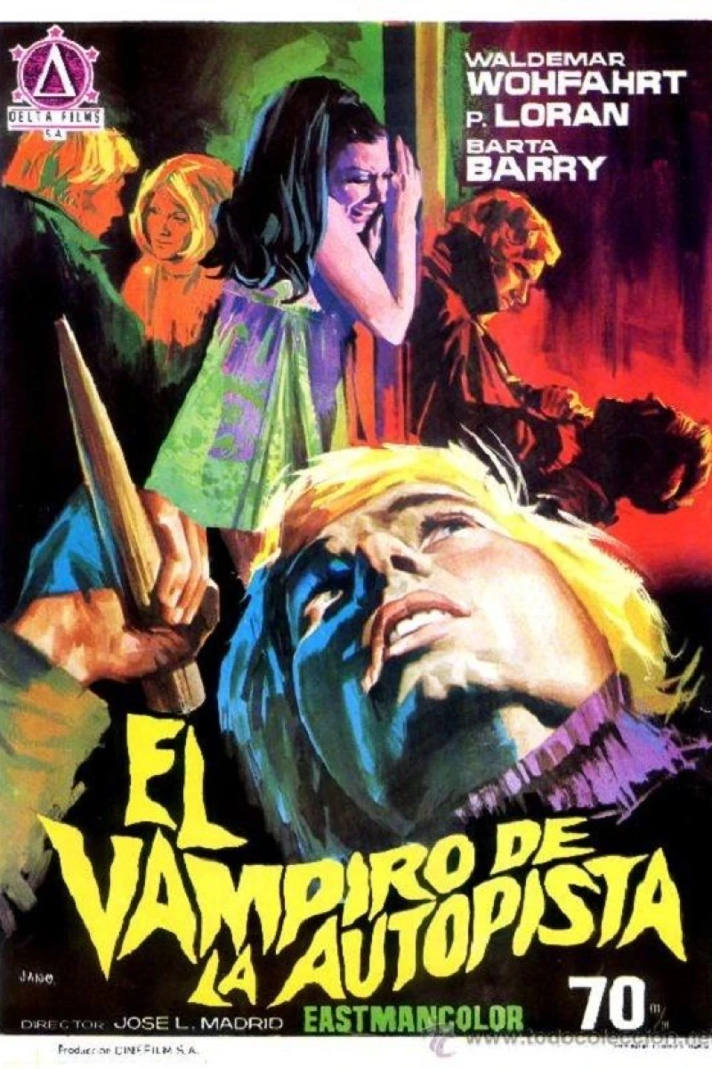 El vampiro de la autopista Poster