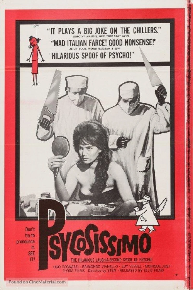 Psycosissimo Poster