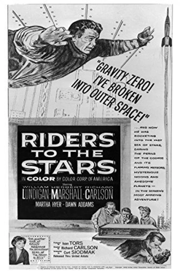 Riders to the Stars Poster