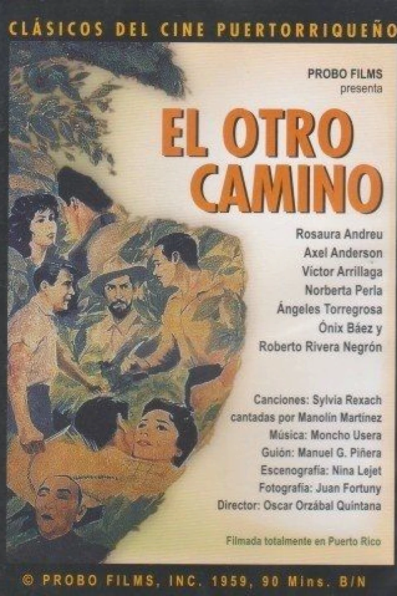 El otro camino Poster