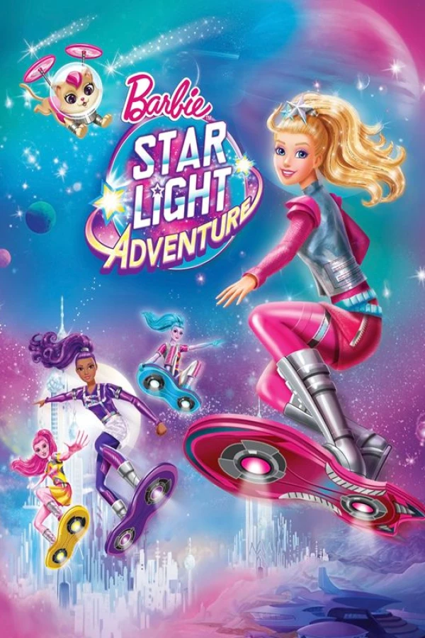 Barbie: Star Light Adventure Poster