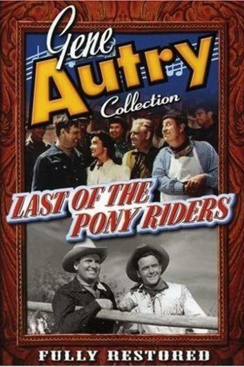Last of the Pony Riders Poster
