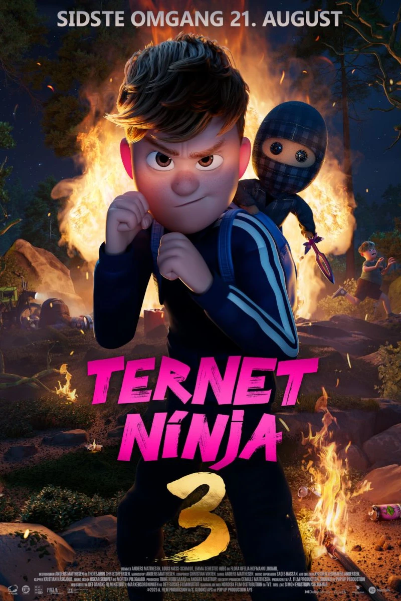 Ternet Ninja 3 Poster
