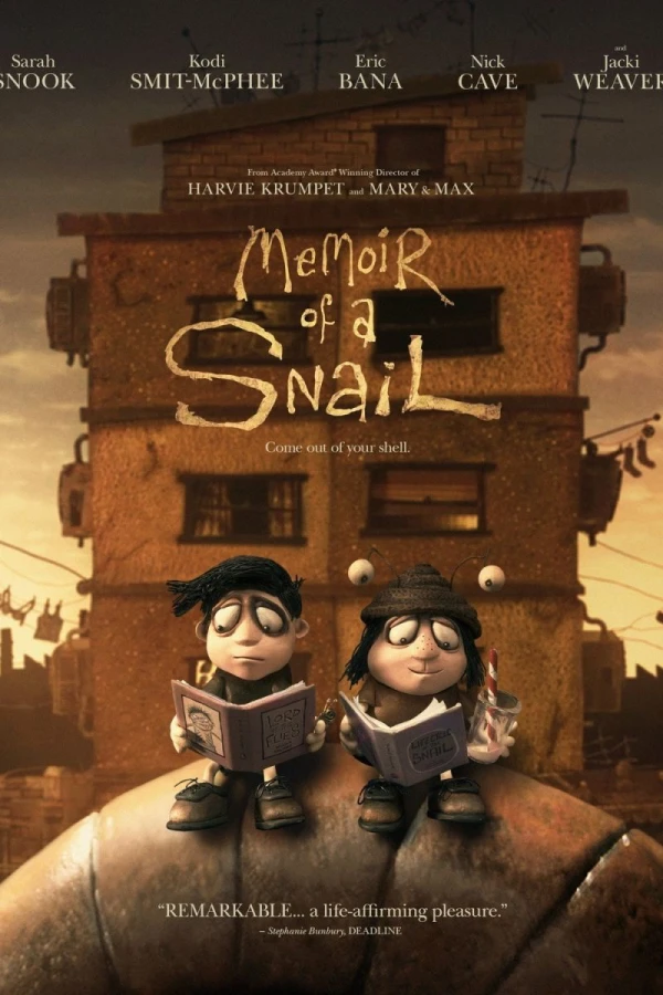 Memoir of a Snail Poster