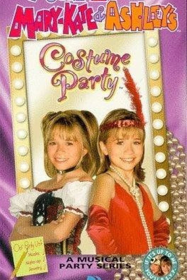 You're Invited to Mary-Kate Ashley's Costume Party Poster