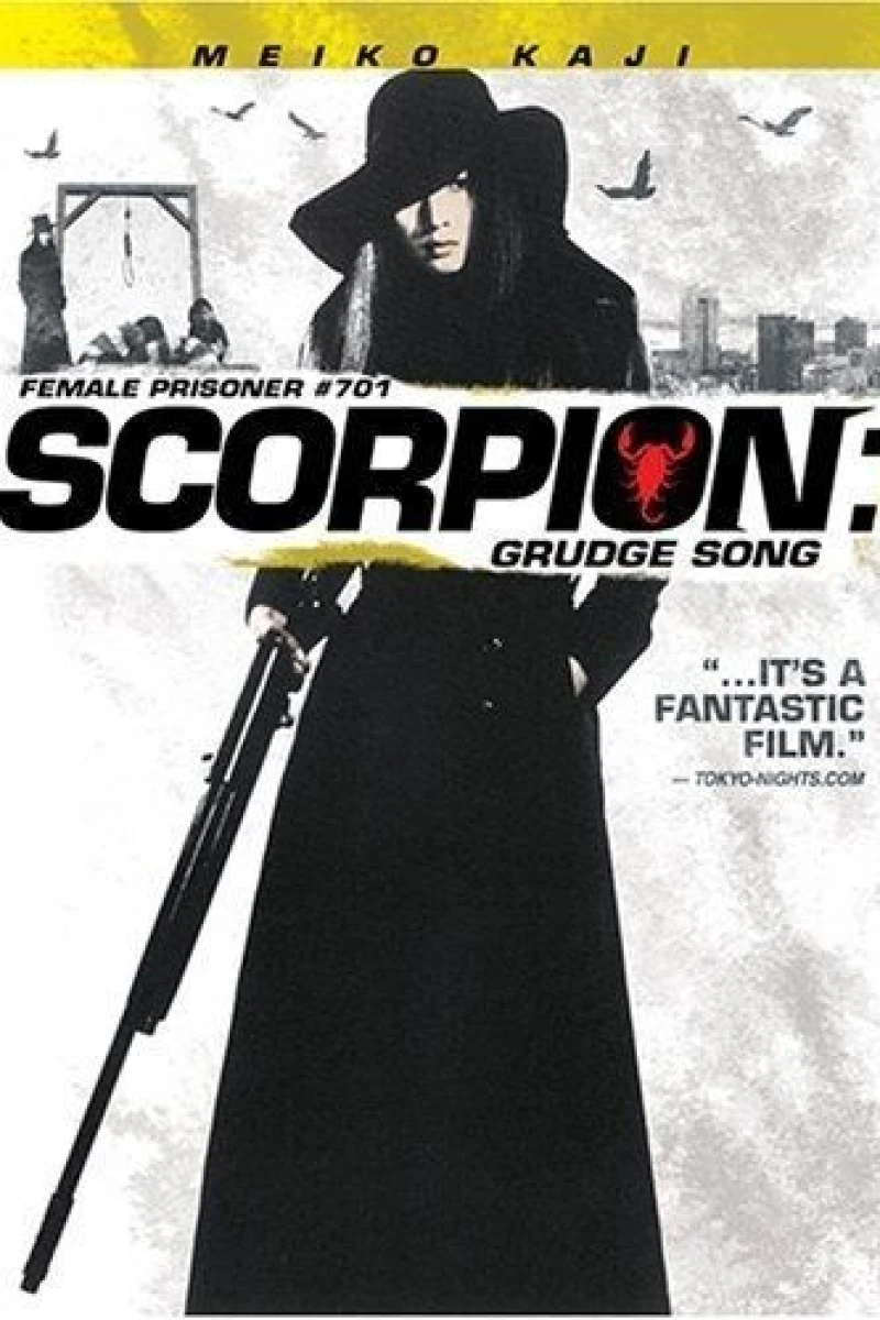 Female Prisoner Scorpion 701's Grudge Song Poster